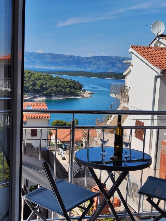 Jelsa Blue Sea View Appartement Buitenkant foto