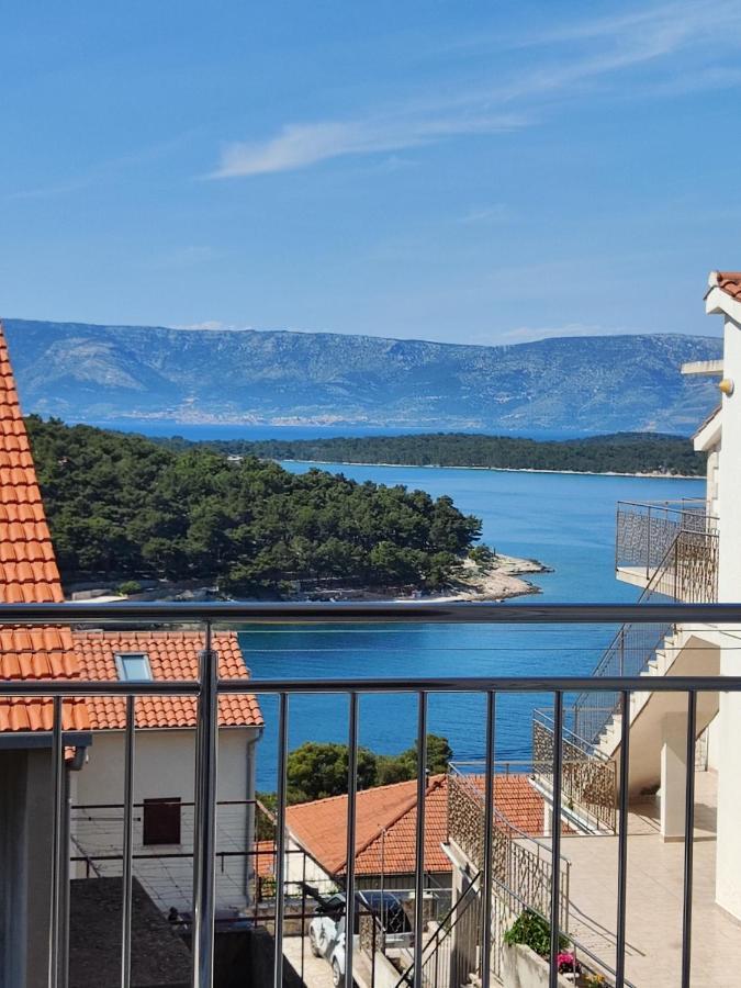 Jelsa Blue Sea View Appartement Buitenkant foto