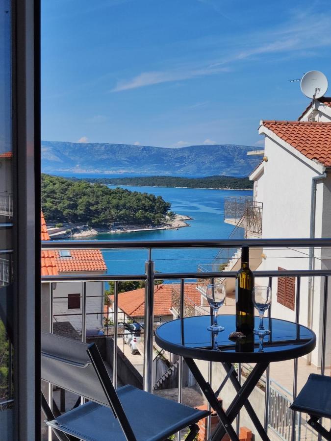 Jelsa Blue Sea View Appartement Buitenkant foto