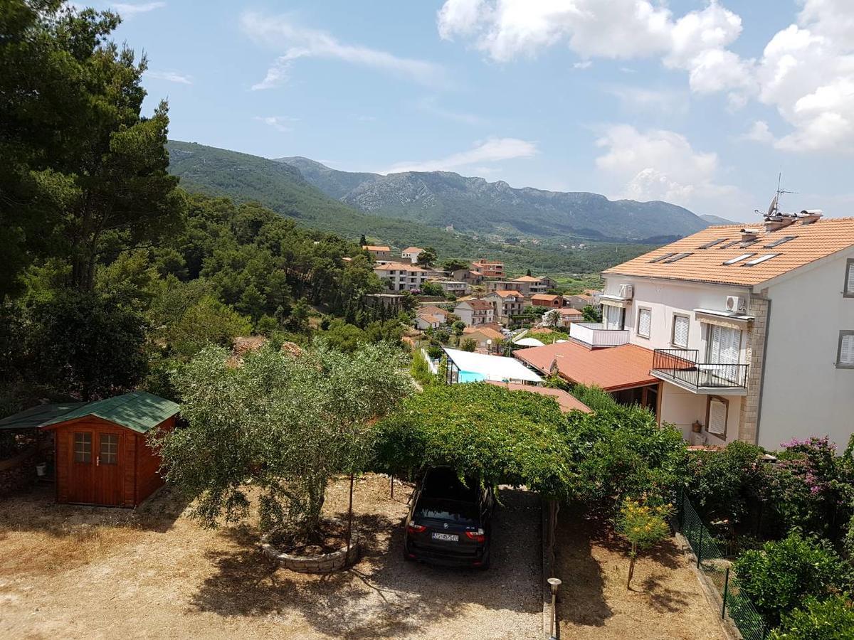 Jelsa Blue Sea View Appartement Buitenkant foto